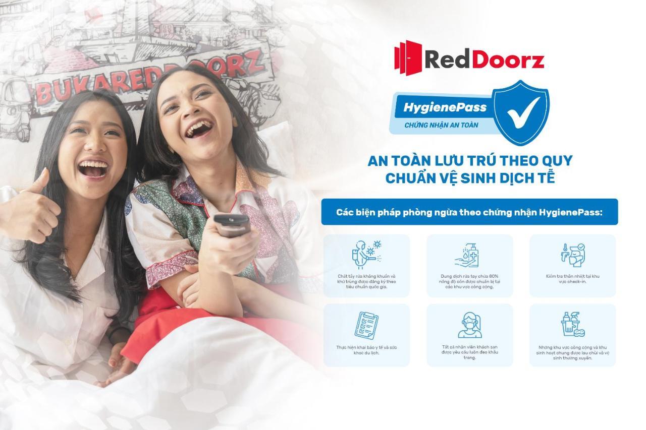 Reddoorz Khoi Nguyen Hotel Ly Chinh Thang Ho-Chi-Minh-Stadt Exterior foto
